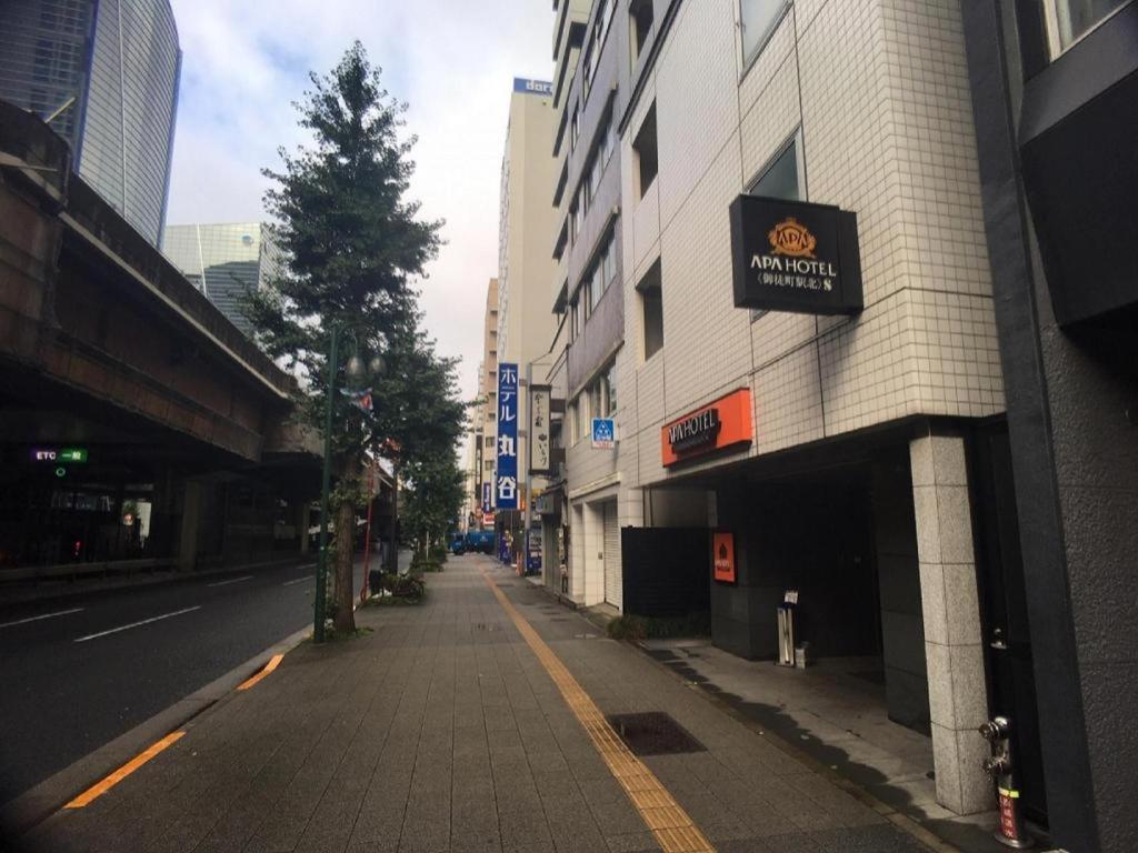 Apa Hotel Okachimachieki-Kita S Tokyo Exterior photo